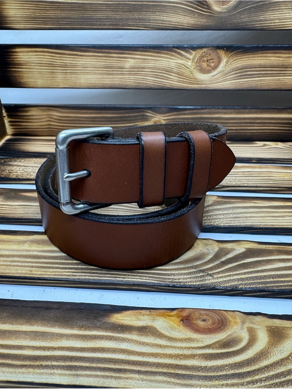 Polo Ralph Lauren Men’s Genuine Leather Classic Belt # 0133